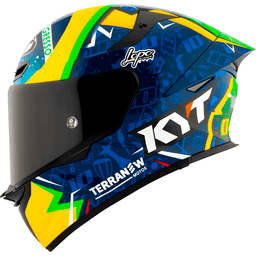 Capacete Original KYT TT Revo Diogo Moreira 2024 Replica