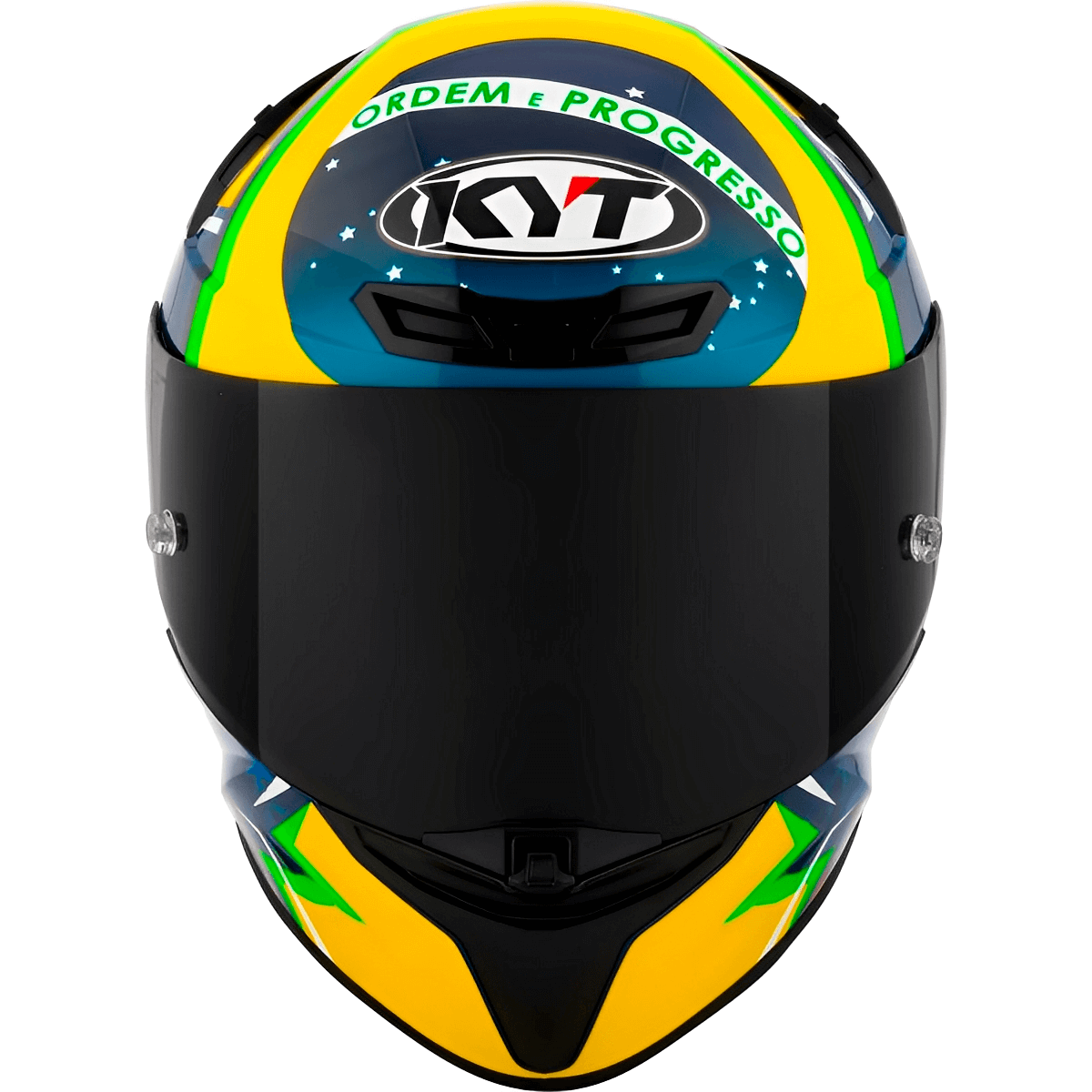 Capacete Original KYT TT Revo Diogo Moreira 2024 Replica - MotoBR