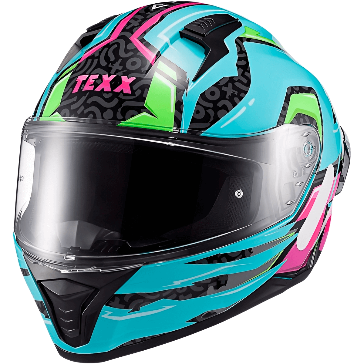 Capacete Texx Raptor Arcade - MotoBR
