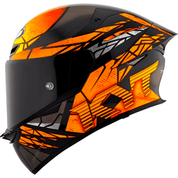 Capacete KYT TT Revo Combustion