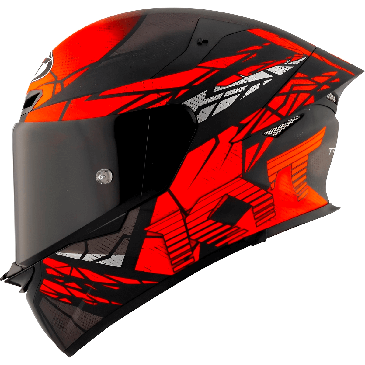 Capacete KYT TT Revo Combustion