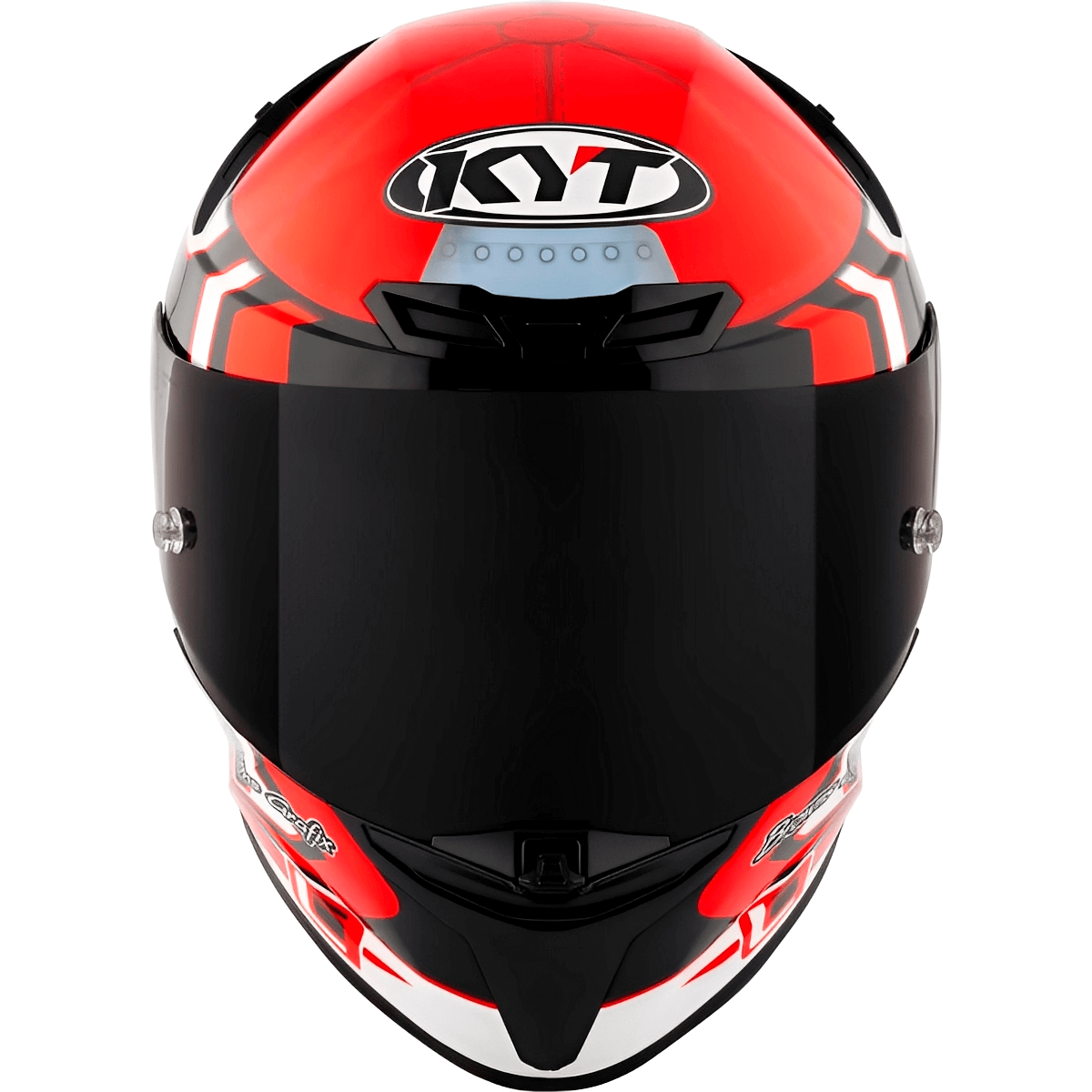 Capacete Original KYT TT Revo Bayliss Replica - MotoBR