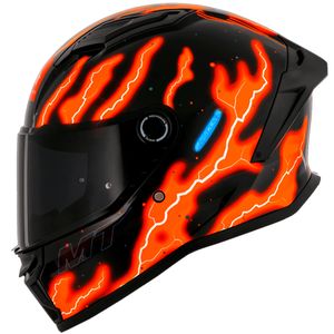 Capacete MT Stinger 2 Flash A4 Gloss