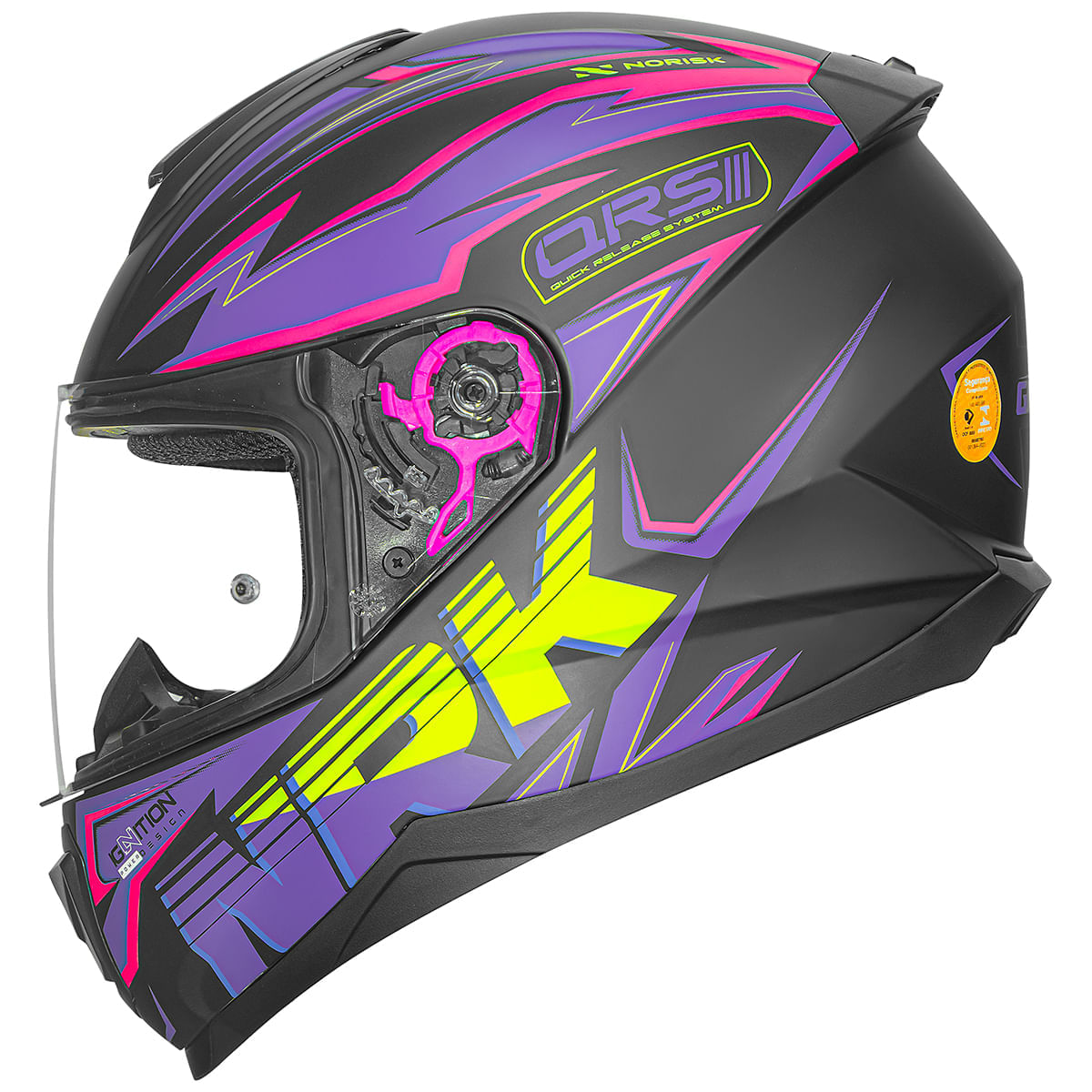 Capacete Original Norisk Razor Ghost