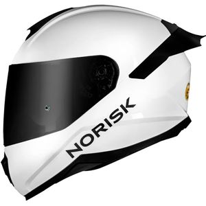 Capacete Original Norisk Razor Monocolor Solid Edition Branco