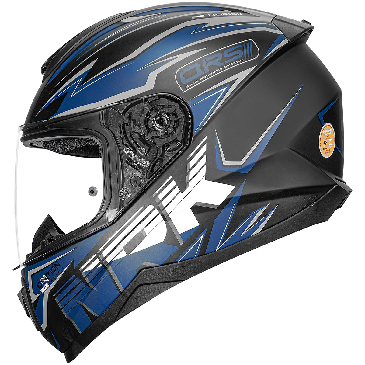 Capacete Original Norisk Razor Ghost