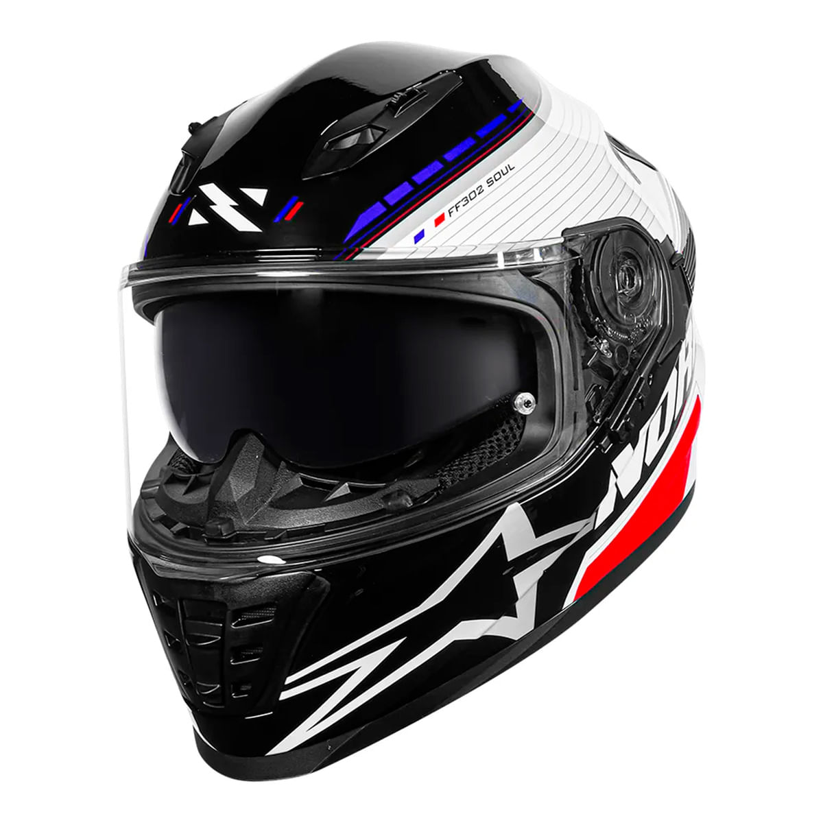 Kit Carenagem Completo Titan 125 1995 Até 1997 Azul Enseada - MotoBR