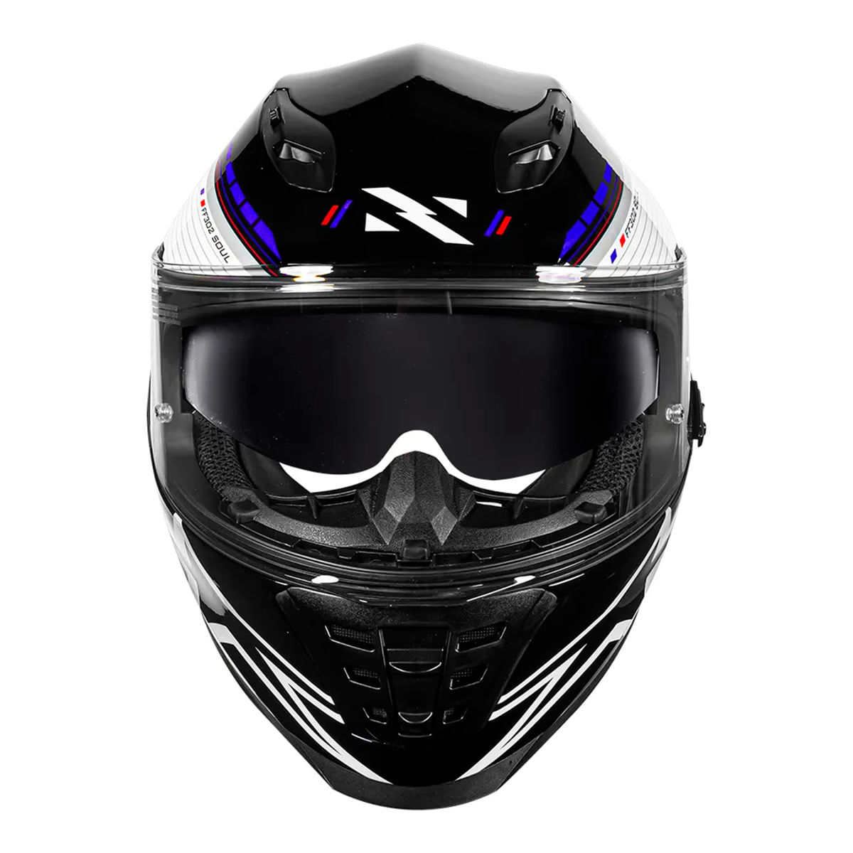 Kit Carenagem Completo Titan 125 1995 Até 1997 Azul Enseada - MotoBR