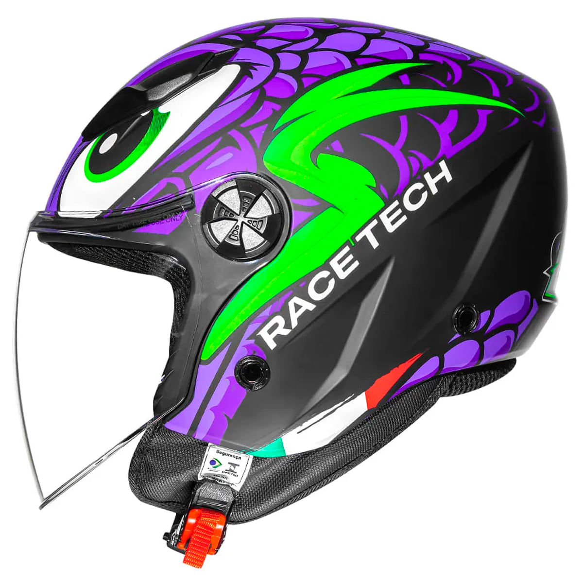 Capacete Race Tech Play Snake