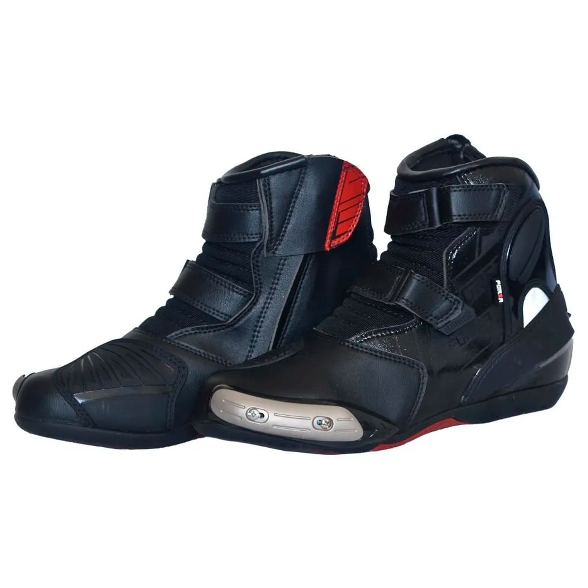 Bota Forza Short Rider Masculina Preto