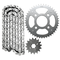 Kit Relação Titan Fan Start 150 2004 Até 2015 Com Retentor