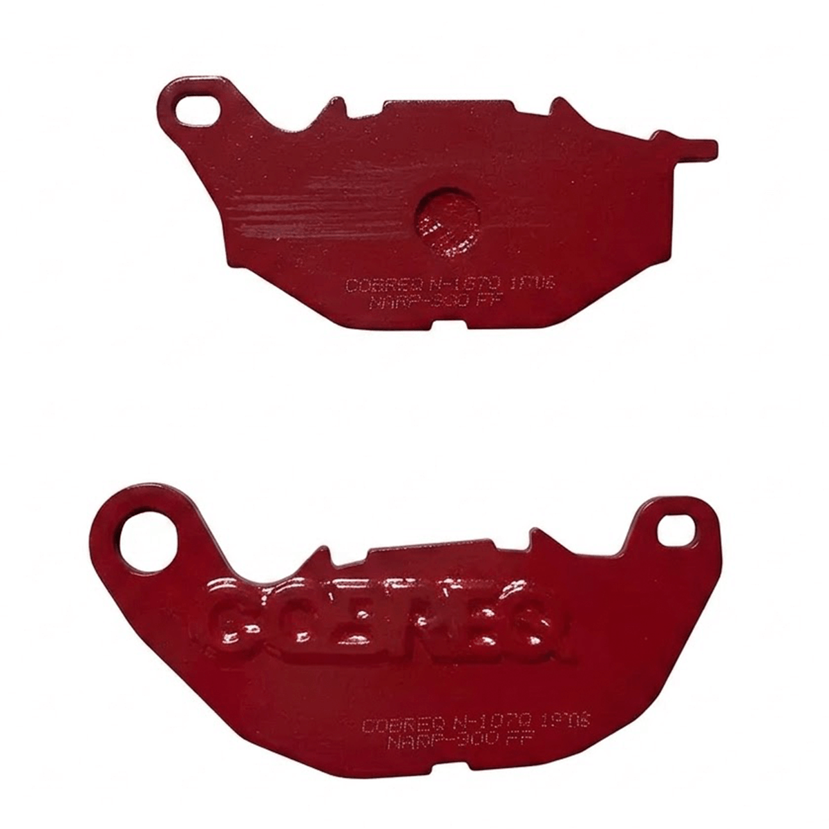Pastilha Freio Dianteira MT03 Xmax 125 150 300 Yzf R3 - MotoBR