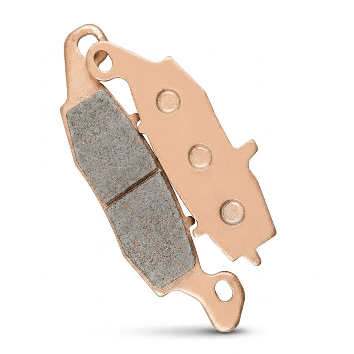 Pastilha Freio Stona FR048 Semi-Metalica Dourada