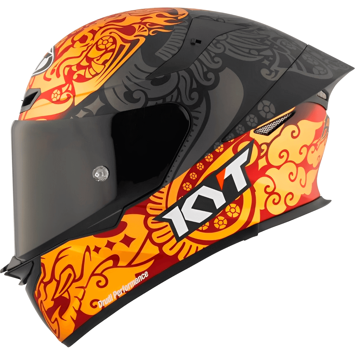 Capacete KYT TT Revo Enea Indonesia 2023