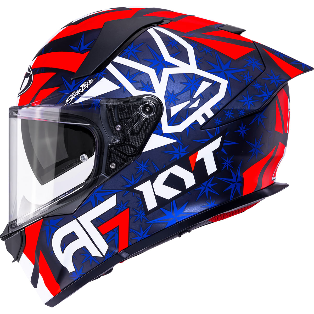 Capacete KYT R2R Max Fernandez 2025