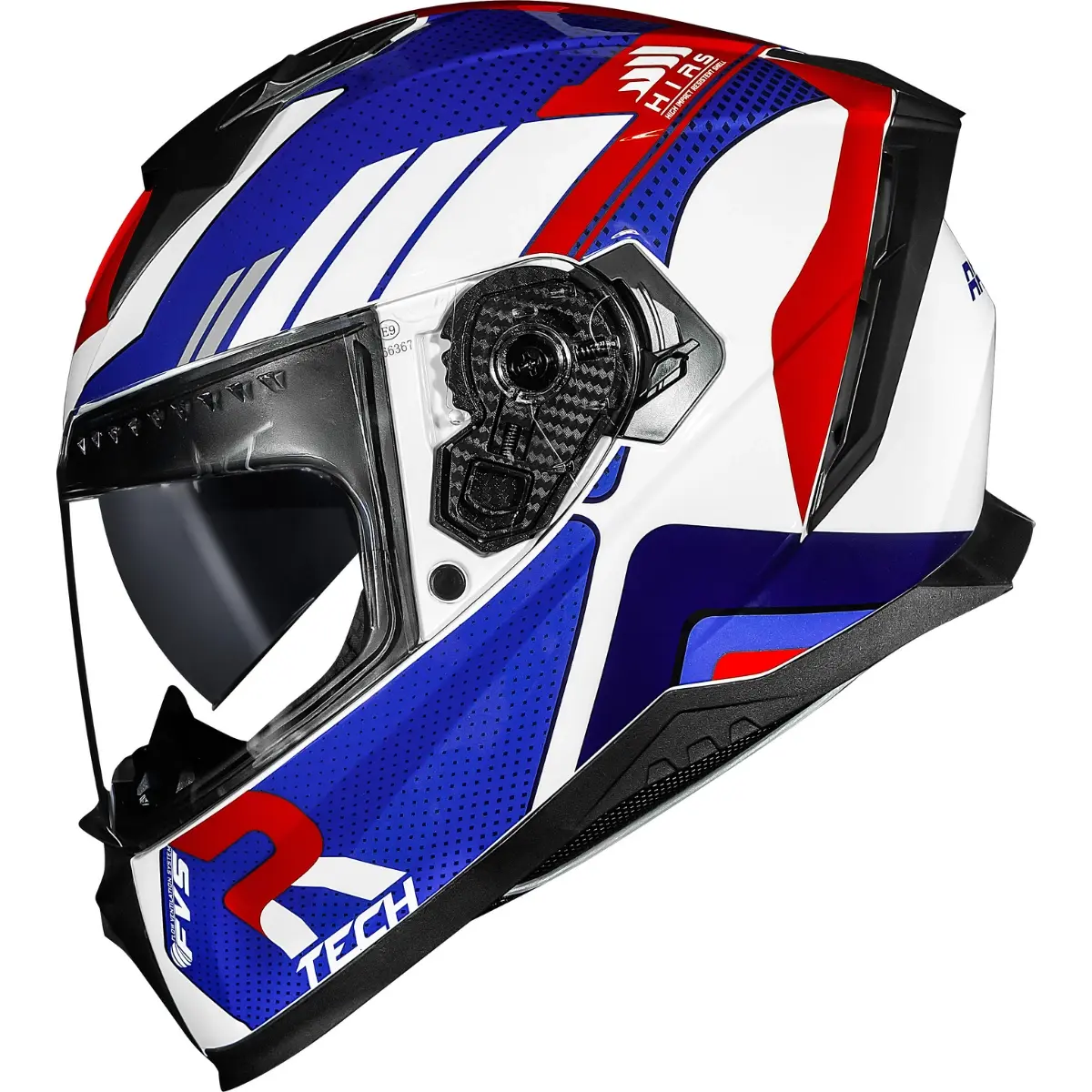 Capacete Fechado Race Tech Volt Track