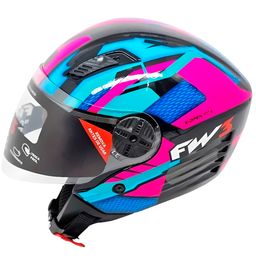 Capacete FW3 X Open UP Fox