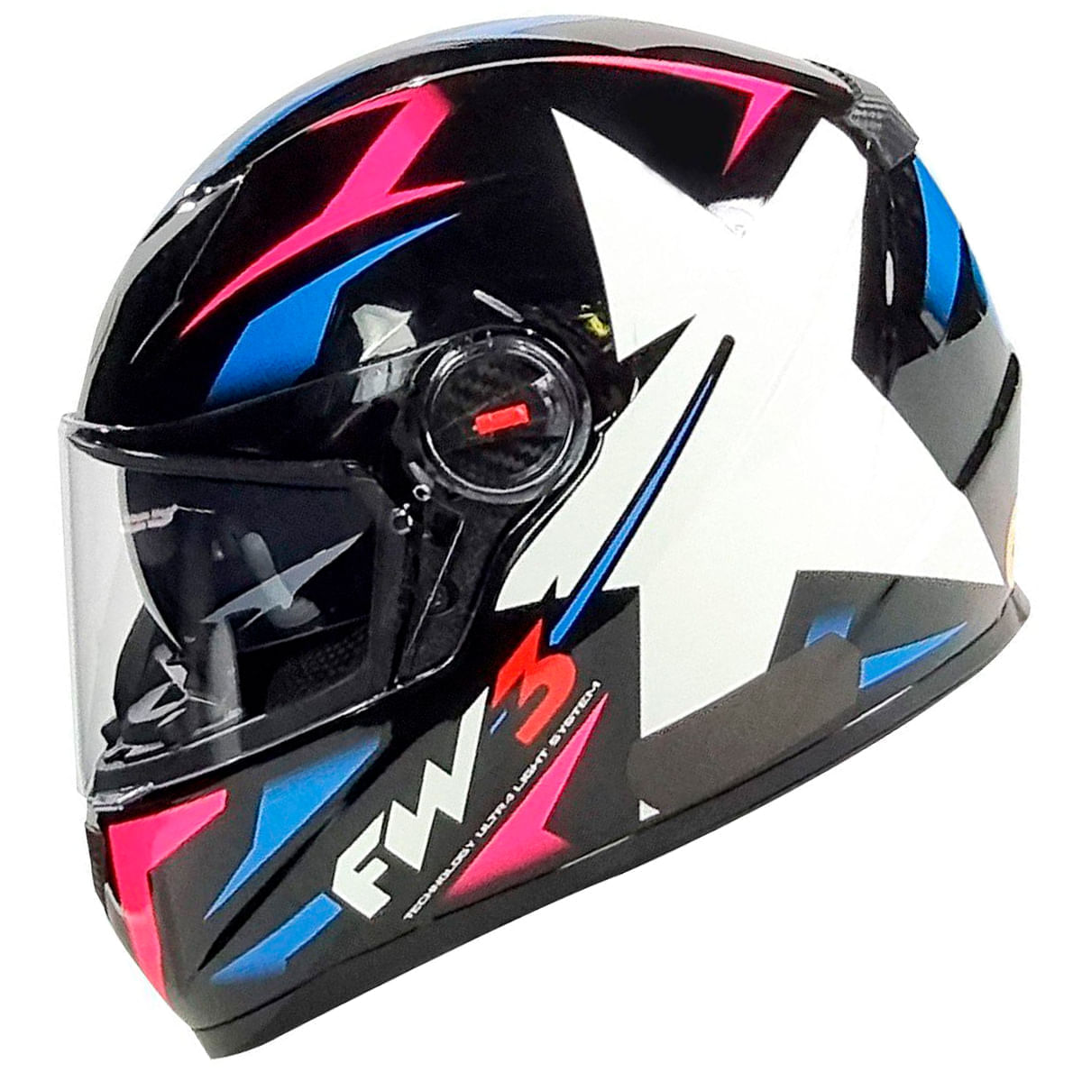 Capacete FW3 GTX Star