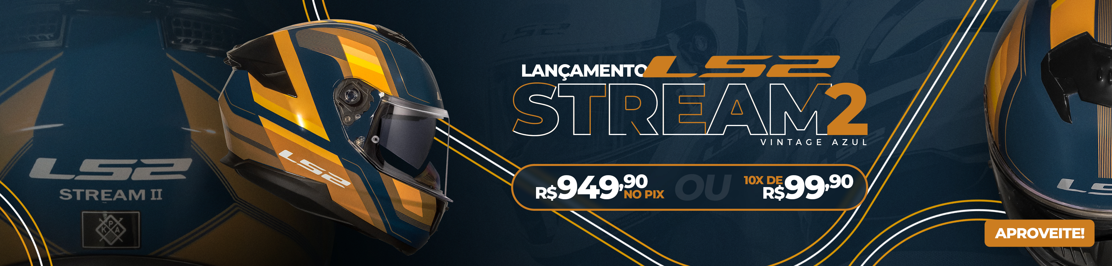 LS2 FF808 STREAM 2 VINTAGE
